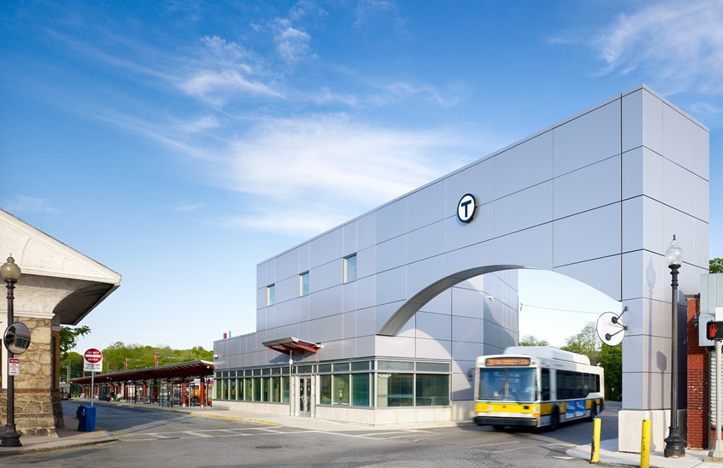 Mattapan Station Building